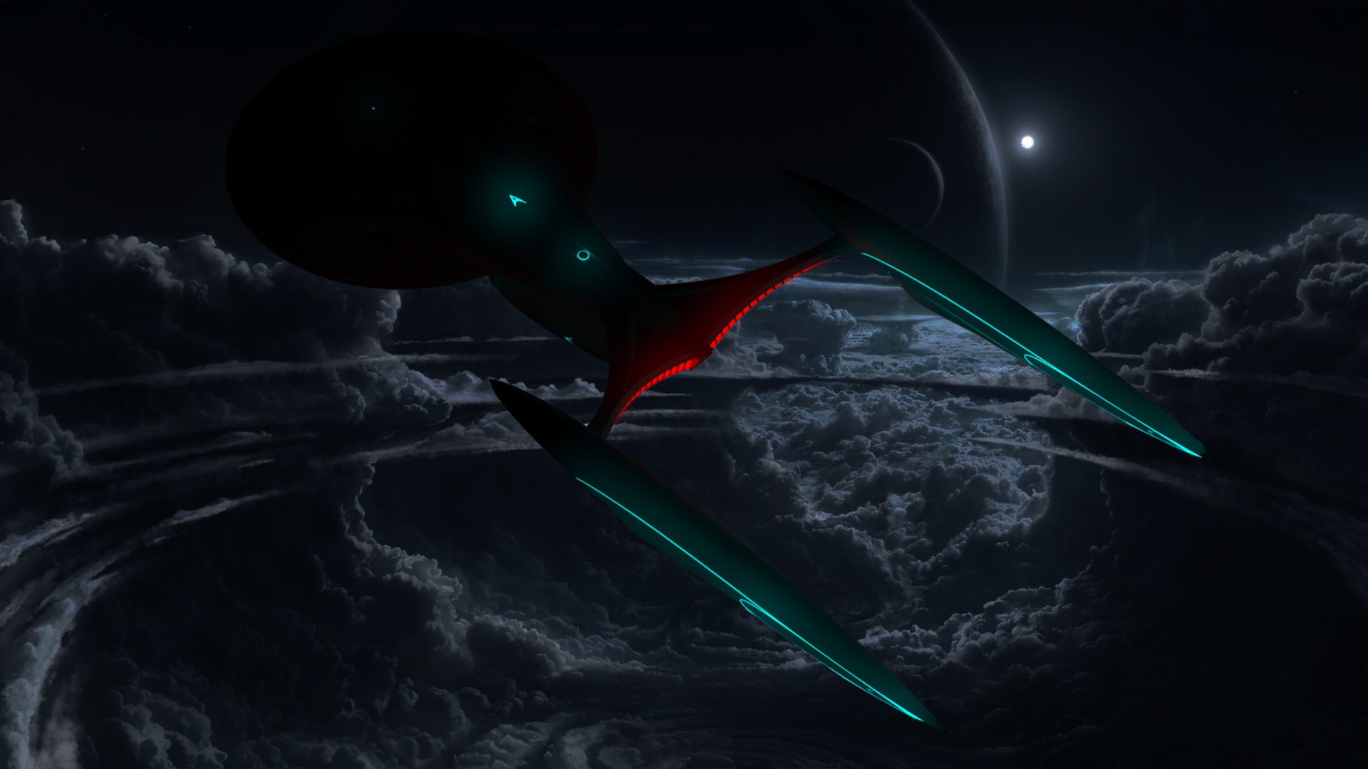 雄伟号航空母舰 NCC-84792